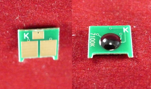 Чип Canon i-SENSYS LBP7100Cn/7110Cw, MF623Cn/628Cw/8230Cn/8280Cw (731/6272B002) Black, 1.4K ELP Imaging®