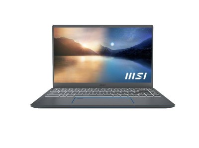Ноутбук MSI Prestige 14 A11SC-023RU 14" UHD, Intel Core i7-1185G7, 32Gb, 1Tb SSD, no ODD, NVidia GTX1650 4Gb, Win10, сер