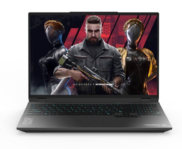 Ноутбук Maibenben X16B-R98956 16" QHD IPS 180Hz, AMD R9-8940HX, 16Gb, 1Tb SSD, NVidia RTX5060 8Gb, Win11 Home, черный (к