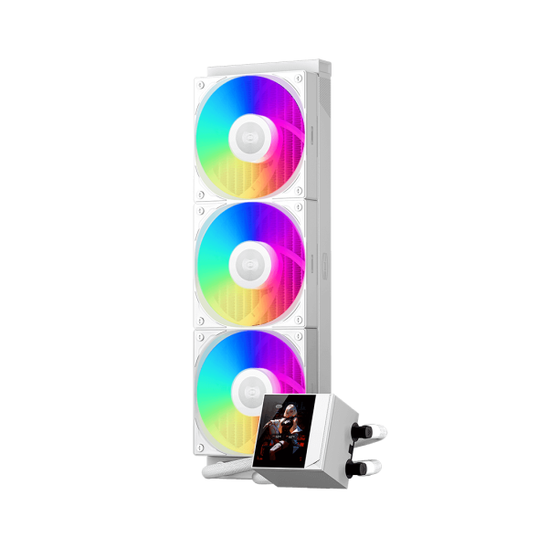 Система охлаждения PCCooler DC360 Pro ARGB Display WH