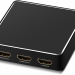 Greenconnect Разветвитель v2.0 HDMI 1на 2 выхода, 4Kx2K 60Hz HDR 4:2:0 серия Greenline Greenconnect Разветвитель Greenline HDMI v2.0 1 к 2, 4K 60Hz /1080p 120Hz