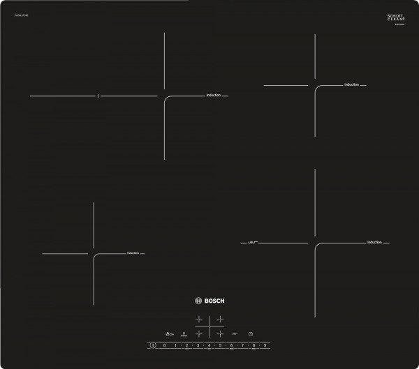 Встраиваемая индукционная панель Bosch Serie | 6 PUF611FC5E