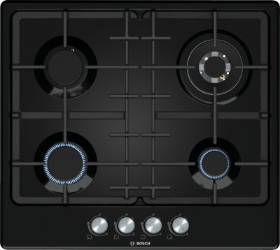 Встраиваемая газовая панель BOSCH Газовая варочная панель Bosch Serie 4 PGH6B6O92R