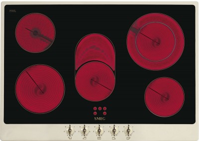 Встраиваемая электрическая панель Smeg Smeg Coloniale P875PO