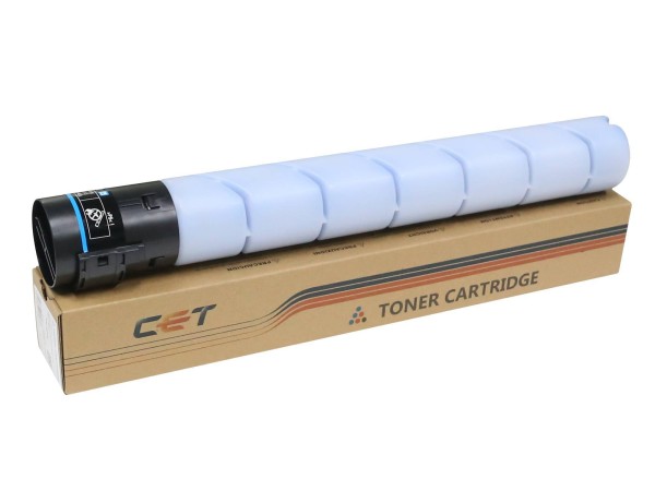 Тонер-картридж для KONICA MINOLTA Bizhub C227/C287 Cyan (NF8) 467г, 21000 стр. (A8K3430/A8K3450/TN-221C) CET