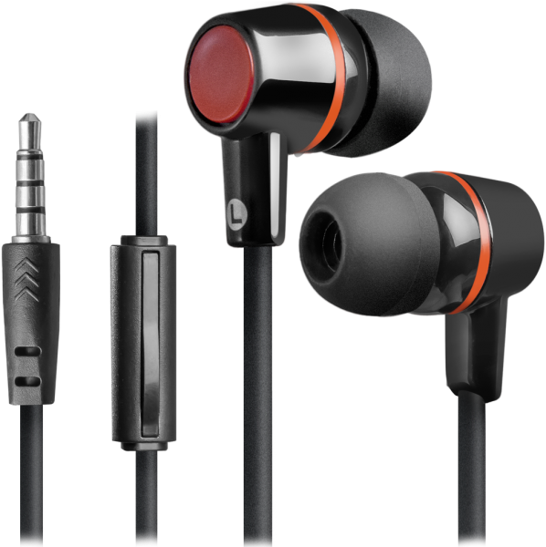 Defender Гарнитура для смартфонов Pulse 428 черный, вставки Defender Pulse 428