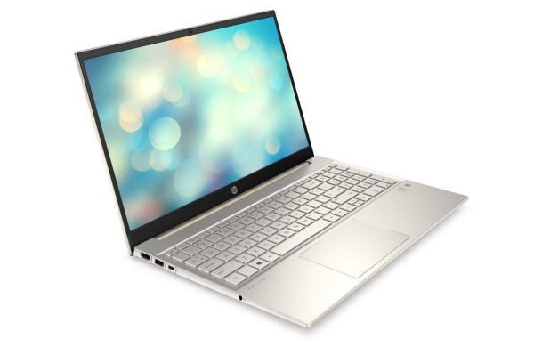 Ноутбук HP Pavilion 15-eg0129ur 15.6" FHD, Intel Core i5-1135G7, 16Gb, 512Gb SSD, no ODD, Win10, золотистый