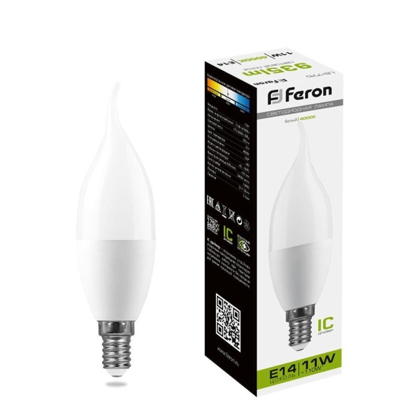 Лампа светодиодная FERON 25940