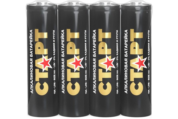 Батарейки солевые СТАРТ АА-SH4 Батарейки солевые СТАРТ АА-SH4