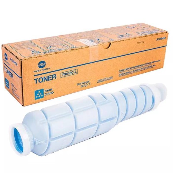 Тонер Konica-Minolta bizhub Pro C6000L синий TN-616C-L A1U9452