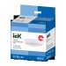 Лампа светодиодная IEK LLE-T80-12-230-65-GX53