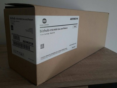 Тонер-картридж Konica-Minolta bizhub 4050/4750  TNP-44 20k возвратный A6VK01H