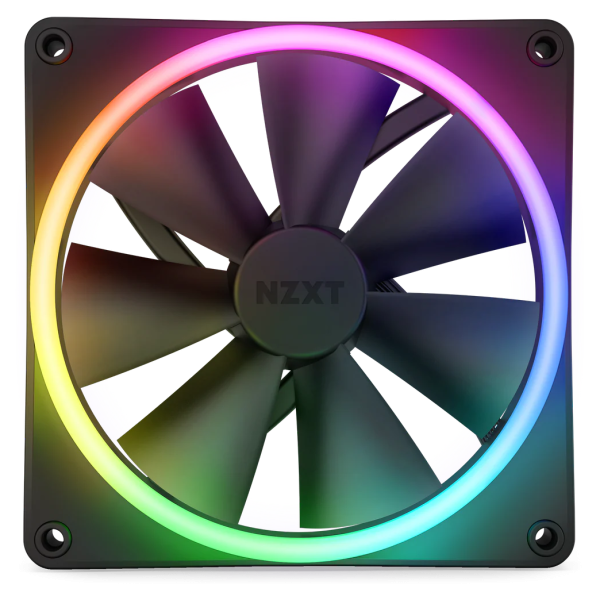 Кулер для корпуса ПК NZXT F140 RGB Duo RF-D14SF-B1