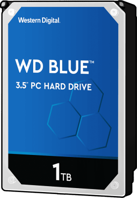 Жесткий диск WD Blue PC Desktop WD10EZRZ