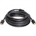 Кабель HDMI-19M --- HDMI-19M ver 2.0+3D/Ethernet ,10m, 2 фильтраTelecom <TCG215F-10M> VCOM TCG215F-10M