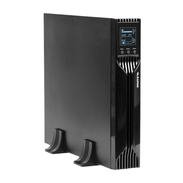 8960 RAPAN-UPS 3000 RACK+4x9Ah ИБП 2100 Вт, Line-interactive, синус, встроенные АКБ 6 шт.x 9Ah Бастион RAPAN-UPS 3000 RACK+4X9AH