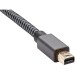 Кабель miniDisplayPort M-> HDMI M 4K@60Hz 1.8m Telecom,оплетка (TA562M-1.8M) VCOM TA562M-1.8M