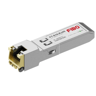 Трансивер Fibo FT-S10-RJ45(30m)