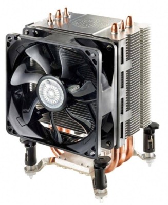 Кулер CPU Cooler Master Hyper TX3 EVO (универсальный, 95W, 17-30 dB, 800-2800rpm, 92мм, 4pin, медь+алюминий) RTL 