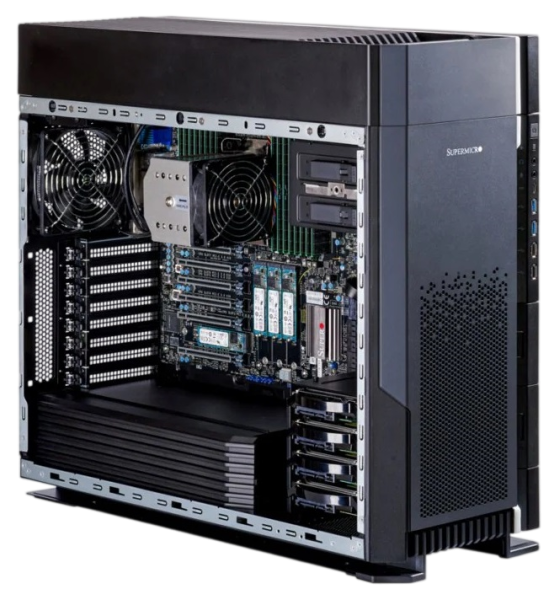 Серверная платформа SuperMicro SYS-551A-T