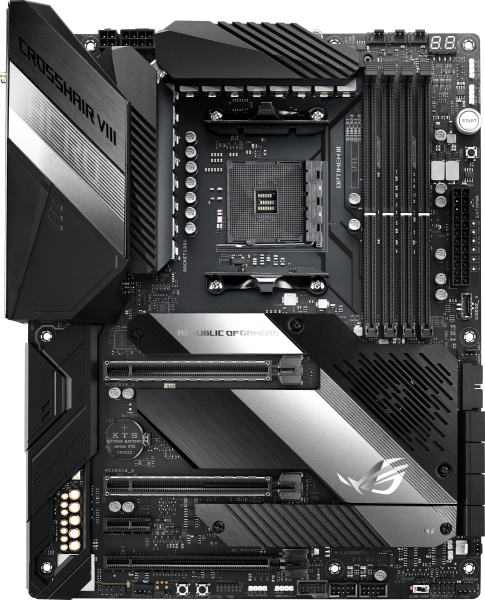 Материнская плата ASUS ROG Crosshair VIII Hero (Wi-Fi)