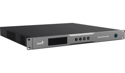 Контроллер видеостены 1U Digibird [DB-VWC2-ROC-4H12H-PV], 4 входа HDMI, 12 выходов HDMI, со встроенной картой предварительного просмотра, поддержка разрешения 4К60