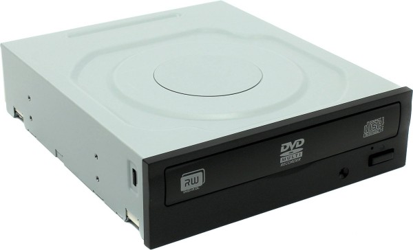 Оптический привод DVD-RW Lite-On IHAS124  (SATA, внутренний, черный) OEM