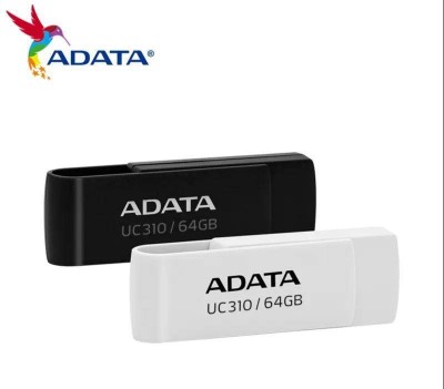 Флеш накопитель 64GB A-DATA UC310, USB 3.2, белый