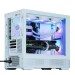 Корпус Zalman P30 Air White Mini-Tower Micro ATX/mini-ITX, без БП, Steel, Plastic , Tempered Glass, 3x140mm ARGB