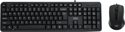 проводной набор Клавиатура+мышь STM 302C черный STM 302C