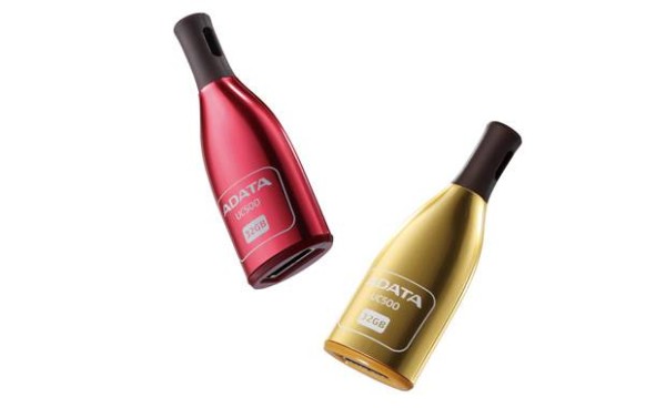 Флеш накопитель 8GB A-DATA DashDrive UC500, USB 2.0, Красный