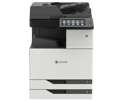 МФУ Lexmark CX922de Лазерное цветное (A4, 1200*1200dpi, 45 стр/мин, дуплекс, сканер, копир, факс, сеть, 2048MБ)