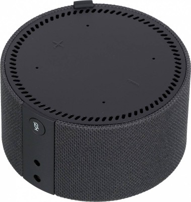 Умная колонка YNDX-00021K Яндекс Новая Станция Мини (без часов), 10 Вт, Алиса, WiFi, Bluetooth, черный оникс