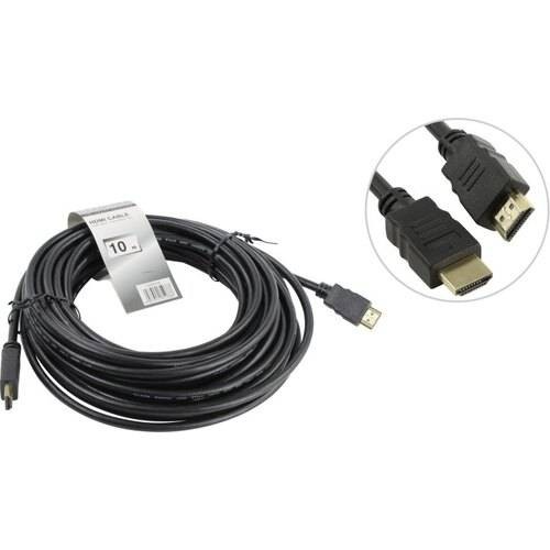 Кабель HDMI19M to HDMI19M, цифровой, V1.4+3D, 10m, TV-COM