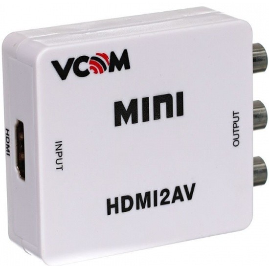 Конвертер HDMI => AV , VCOM <DD494>