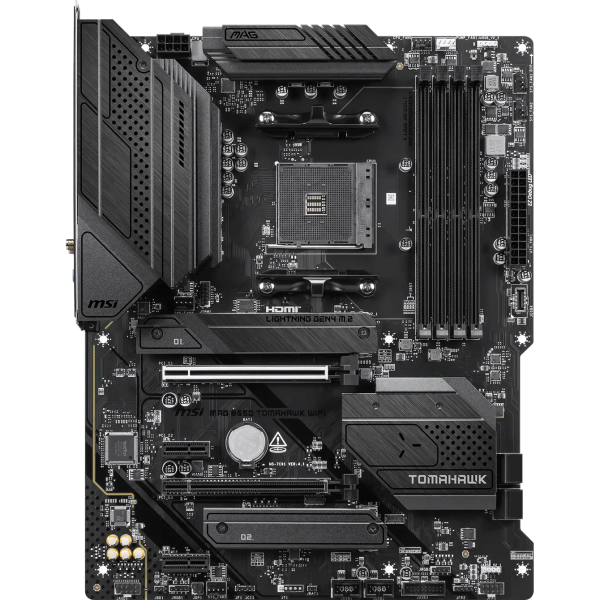 Материнская плата MSI MAG B550 TOMAHAWK WIFI