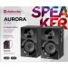 Defender Акустическая 2.0 система Aurora S10 12 Вт, деревянный корпус, 230В Defender 65414