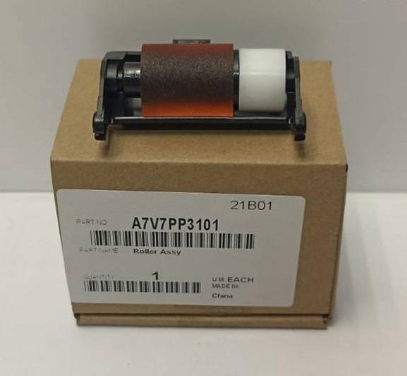 Ролик в сборе Konica-Minolta DF-628 (A7V7PP3101/A7V7PP3100)