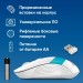 Мышь Oklick 310MW белый/синий оптическая 3200dpi беспров. USB для ноутбука 4but (1869094) Oklick 1869094