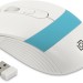 Мышь Oklick 310MW белый/синий оптическая 3200dpi беспров. USB для ноутбука 4but (1869094) Oklick 1869094