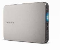Внешний жесткий диск 2TB Toshiba HDTX220ESCAA Canvio Flex , 2.5", USB Type-C/USB 3.2 Gen1, Серебристый