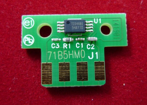 Чип Lexmark CS417CS/517/CX417/CX517 (71B5HM0) Magenta, 3.5K High Quality ELP Imaging®