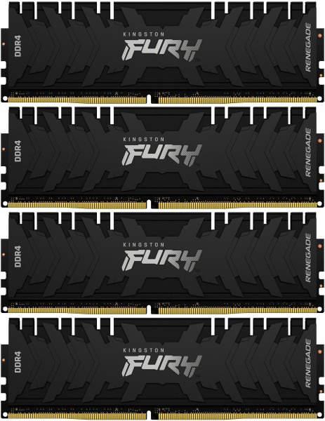 Память оперативная Kingston FURY Renegade KF432C16RBK4/128