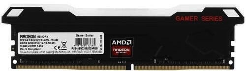 Память DDR4 32Gb 3200MHz AMD R9432G3206U2S-U