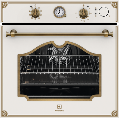 Встраиваемые электрические духовки Electrolux 700 PRO Rococo