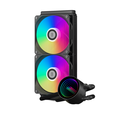 Система охлаждения PCCooler DA240 V2 ARGB BK