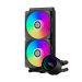 Система охлаждения PCCooler DA240 V2 ARGB BK