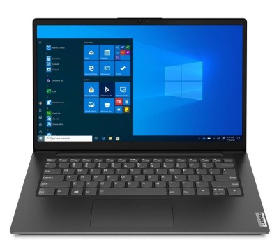 Ноутбук Lenovo V14 Gen2 ALC 14.0" FHD, AMD RYZEN5 5500U, 8Gb, 256Gb SSD, noDVD, NoOS, black (82KC003NRU)