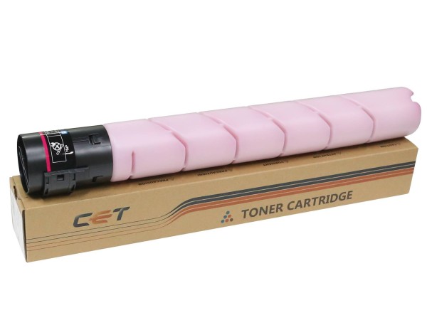 Тонер-картридж для KONICA MINOLTA Bizhub C227/C287 Magenta (NF8) 467г, 21000 стр. (A8K3330/A8K3350/TN-221M) CET