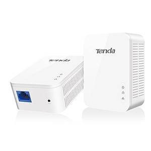 Tenda PH3 Набор 2хPowerLine адаптеров AV1000, 1000 Мбит/с, в комплекте - 2 шт (P3)